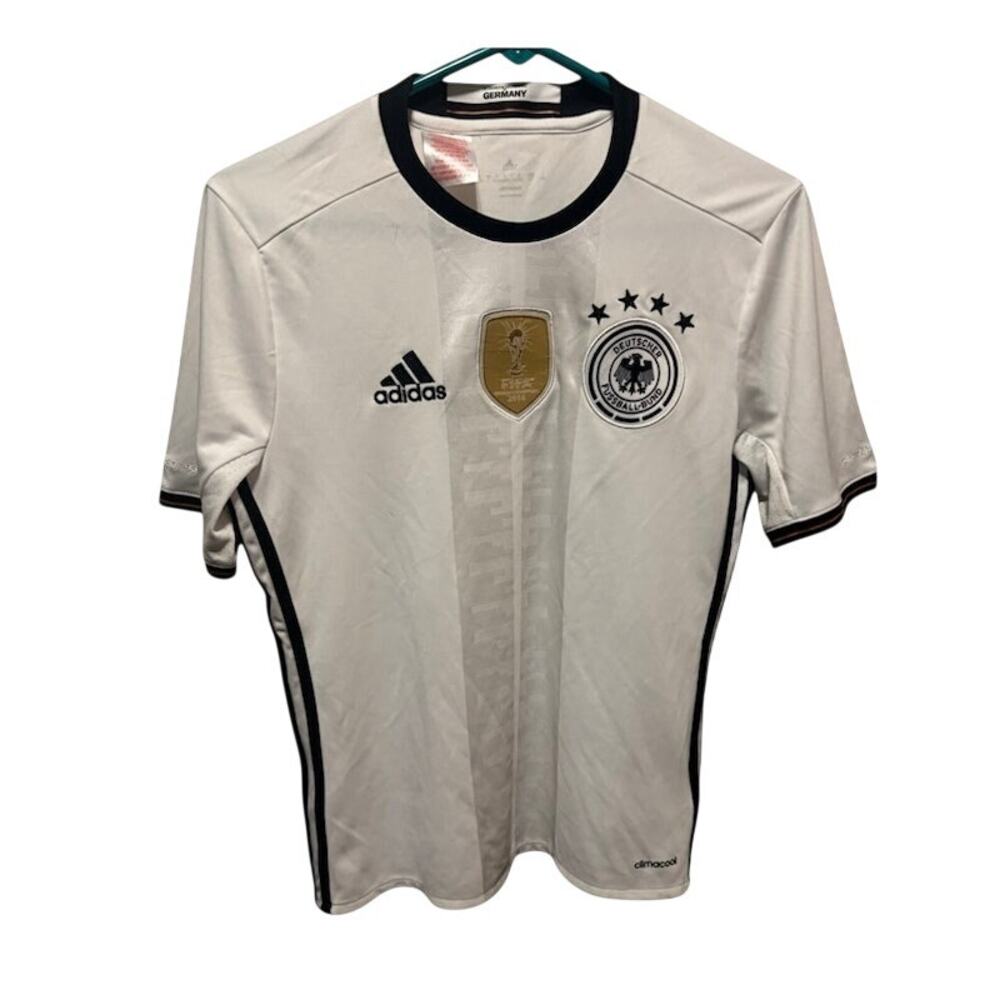 GERMANY 2016 2017 HOME FOOTBALL SHIRT SOCCER JERSEY ADIDAS XL MEN
